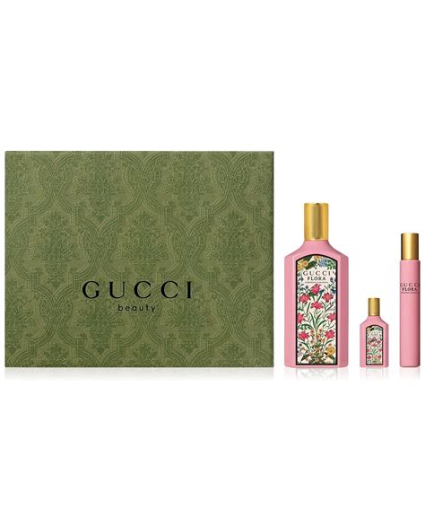 gucci flora gorgeous gardenia set.